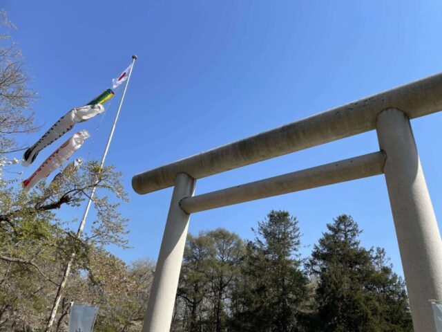 第三鳥居②（岩内神社）