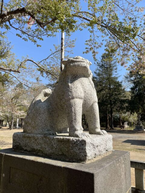 狛犬（岩内神社）