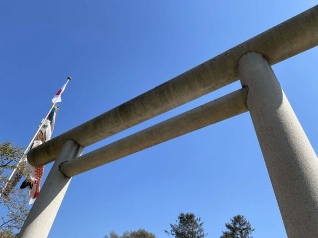 第三鳥居④（岩内神社）