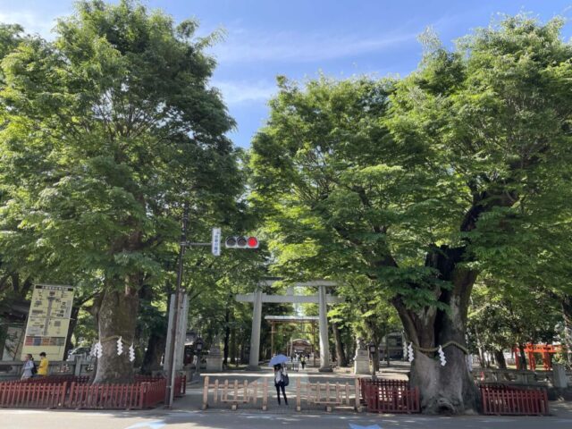 大國魂神社 前（府中市）