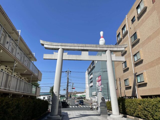 大國魂神社 鳥居前（府中市）