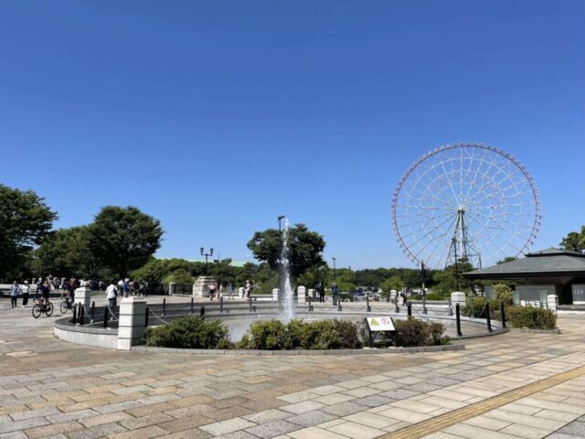 噴水（葛西臨海公園）