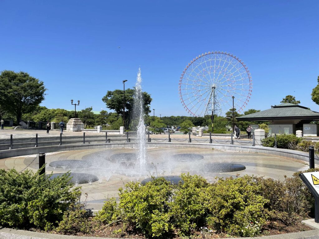 噴水②（葛西臨海公園）