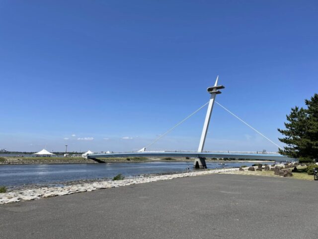 岸辺→「葛西渚橋」（葛西臨海公園）