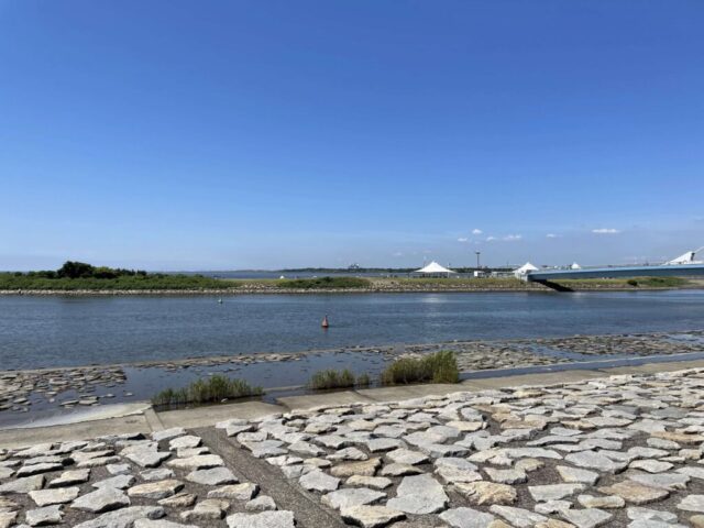 岸辺→「西なぎさ」（葛西臨海公園）