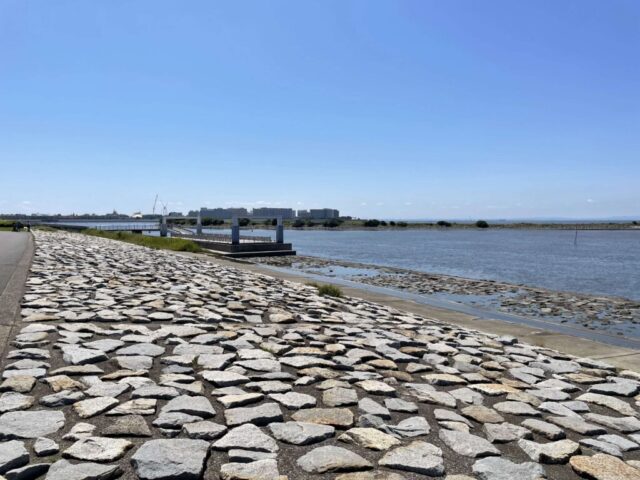 葛西渚橋→「岸辺」（葛西臨海公園）