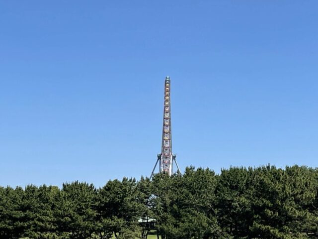 葛西渚橋→「観覧車」（葛西臨海公園）