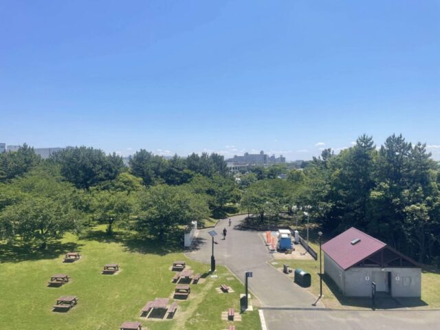 観覧車→「葛西臨海公園駅」（葛西臨海公園）