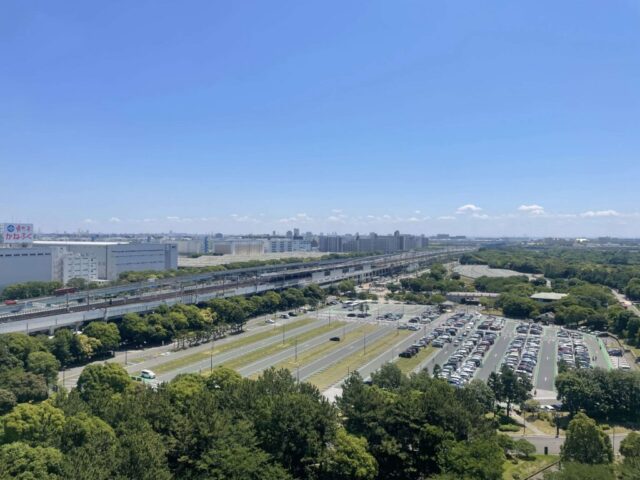 観覧車→「葛西臨海公園駅」②（葛西臨海公園）