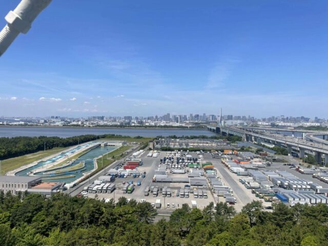 観覧車→「東京タワー」方面（葛西臨海公園）