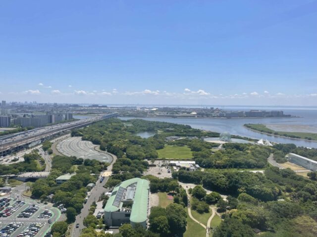 観覧車→「葛西臨海公園」（葛西臨海公園）