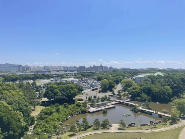 観覧車→「蓮池」方面（葛西臨海公園）