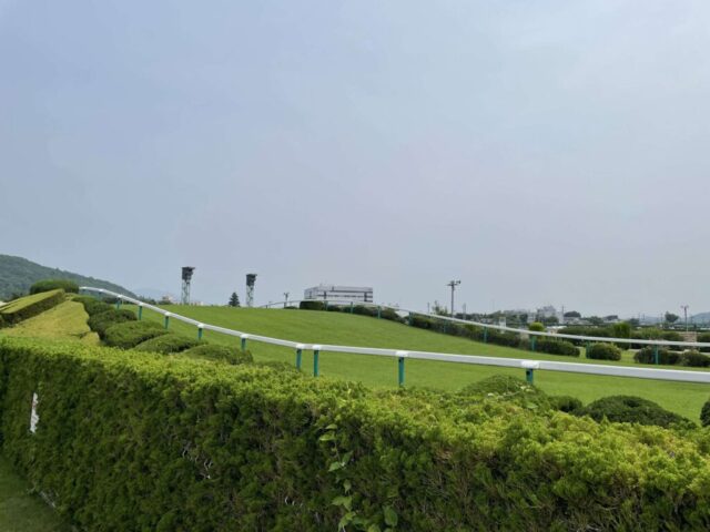 馬場内→「バンケット」（福島競馬場）