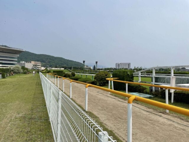 馬場内→「障害競走コース」③（福島競馬場）