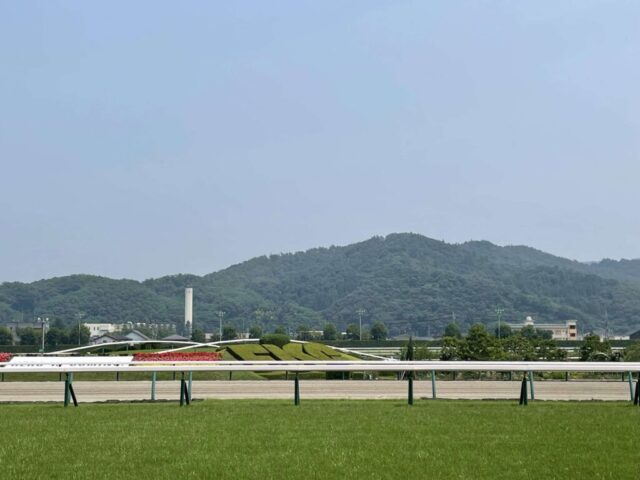 芝コース⑤（福島競馬場）