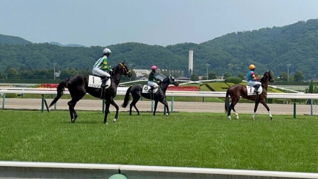 本馬場入場 6R②（福島競馬場）