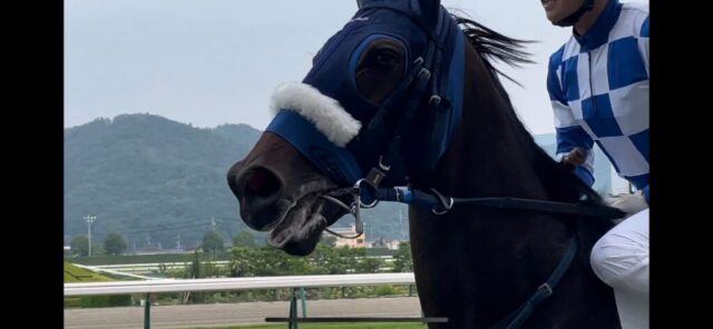 本馬場入場 12R③（福島競馬場）