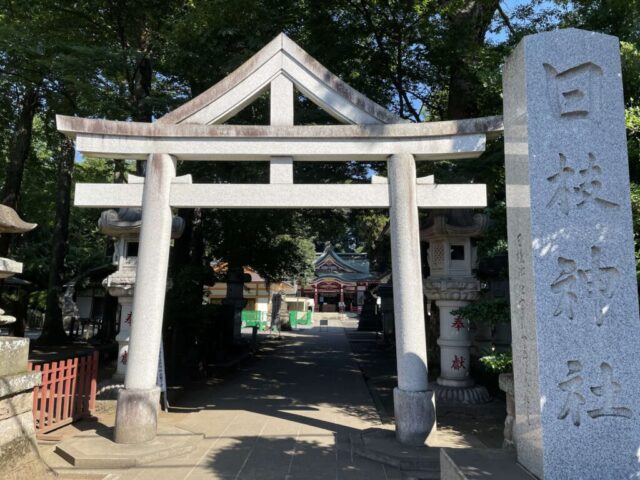 鳥居（日枝神社）