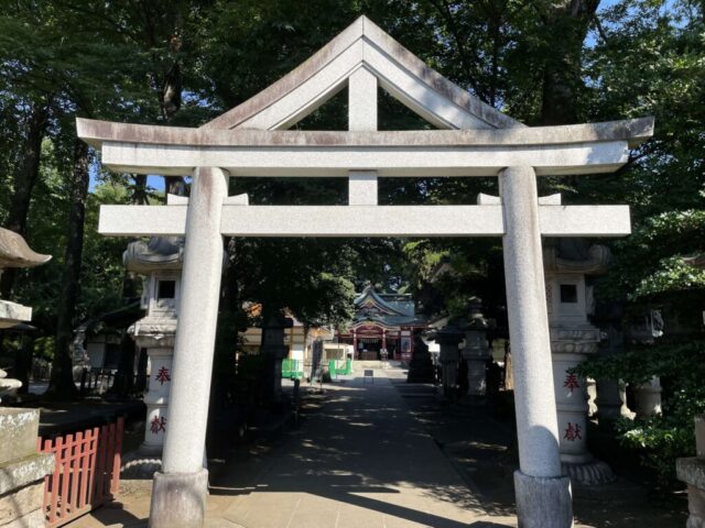 山王鳥居（日枝神社）