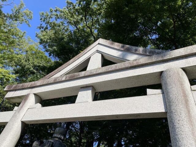 山王鳥居②（日枝神社）