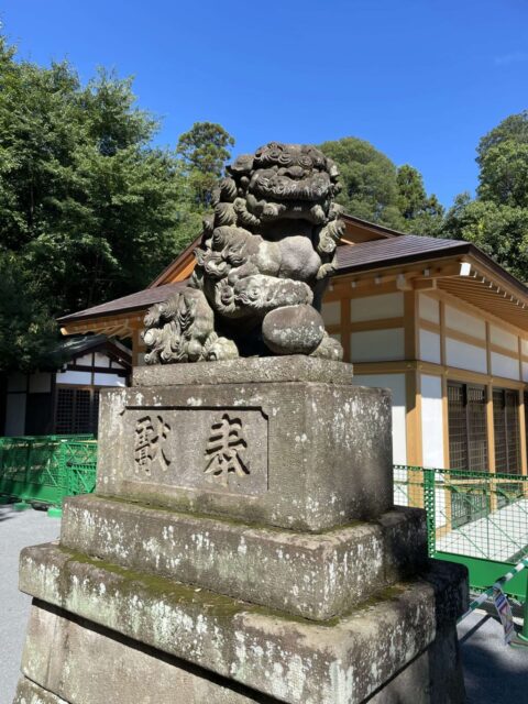 狛犬（日枝神社）