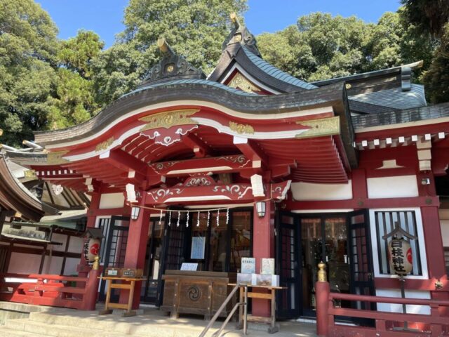 拝殿③（日枝神社）