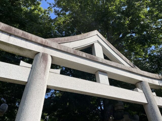 山王鳥居③（日枝神社）