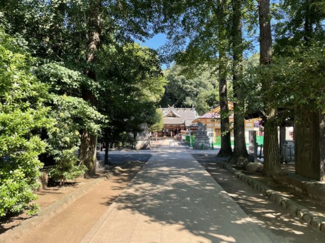 鳥居→「拝殿」（水天宮）