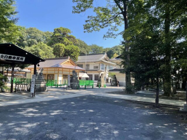 参道→右手（御嶽神社）