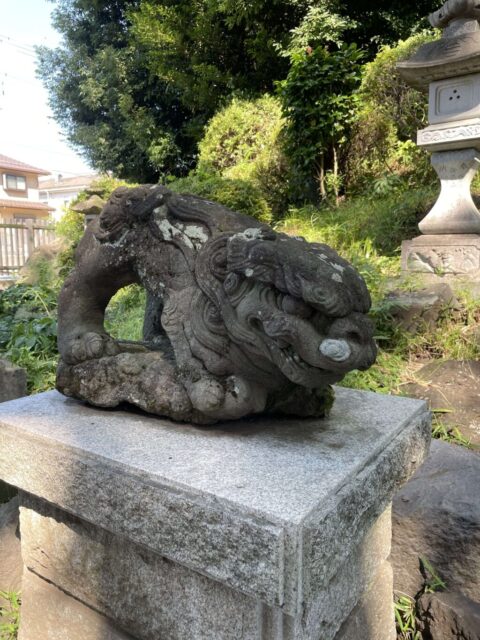 狛犬（御嶽神社）