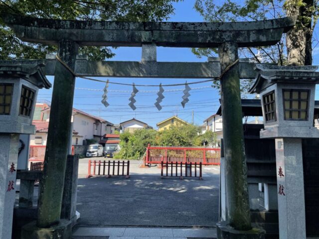 鳥居（日枝神社）