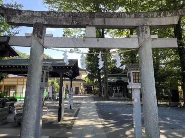 鳥居②（日枝神社）