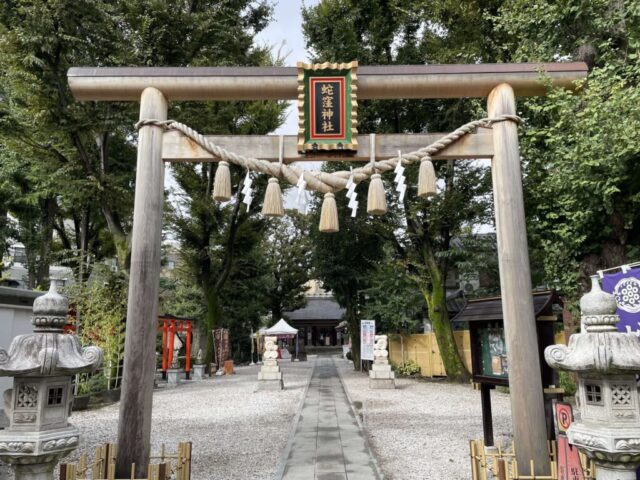 鳥居（蛇窪神社）