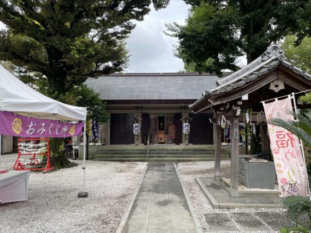 参道③（蛇窪神社）