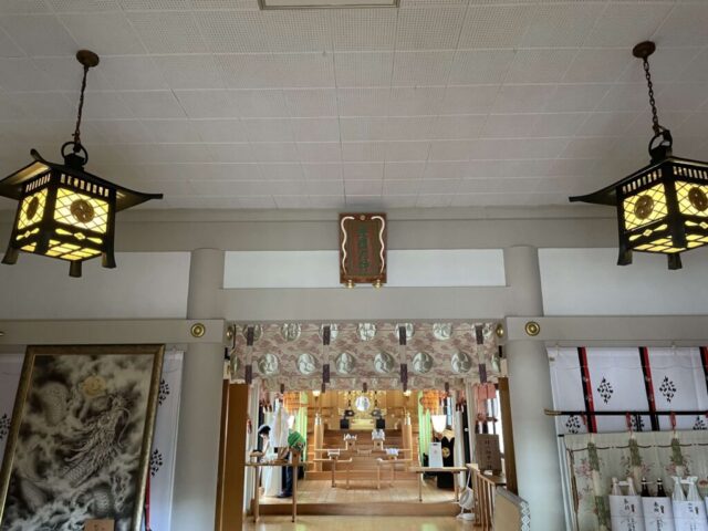 拝殿②（蛇窪神社）