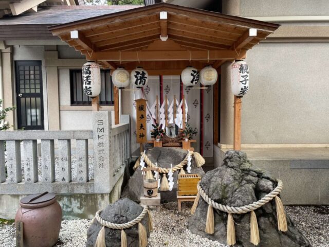 福活岩・親子岩（蛇窪神社）