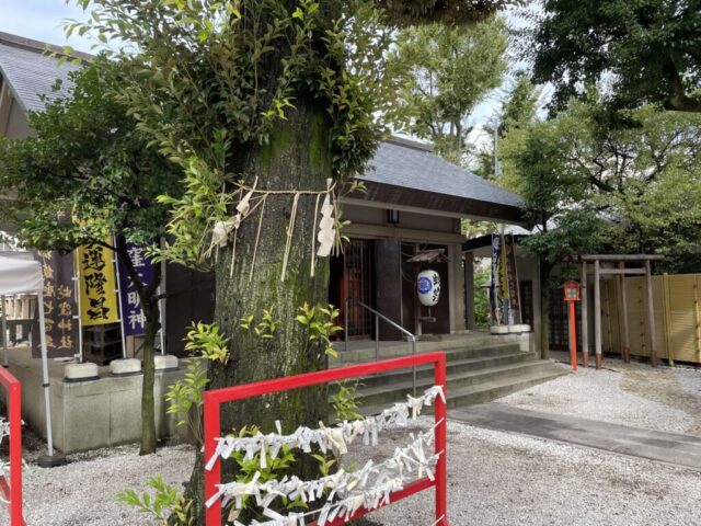 拝殿②（蛇窪神社）