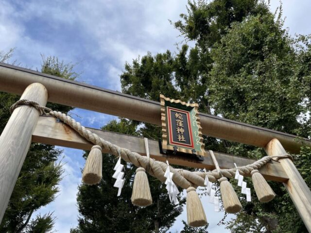 鳥居③（蛇窪神社）