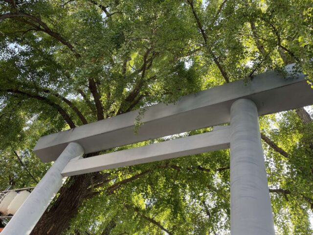 鳥居（波除神社）