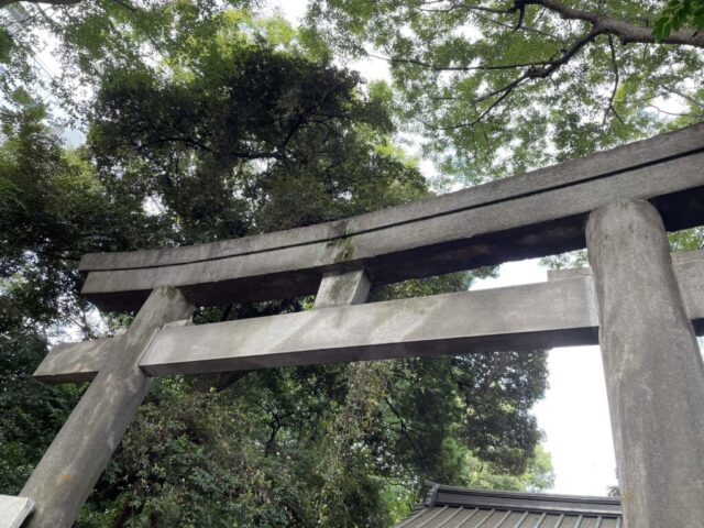 二之鳥居（金王八幡宮）