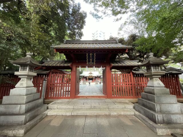 神門（金王八幡宮）