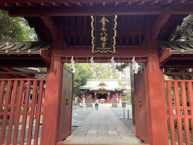 神門②（金王八幡宮）