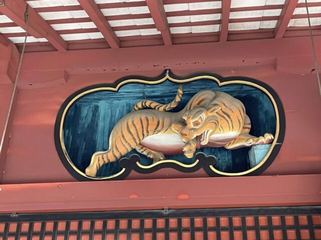 虎（金王八幡宮）