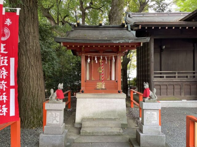 玉造稲荷神社②（金王八幡宮）