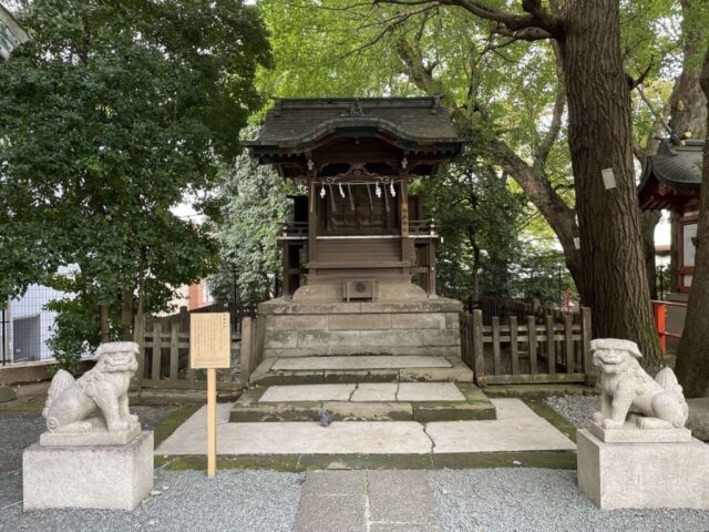 御嶽神社（金王八幡宮）