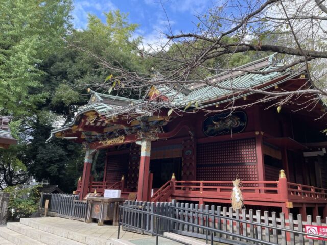 拝殿④（金王八幡宮）