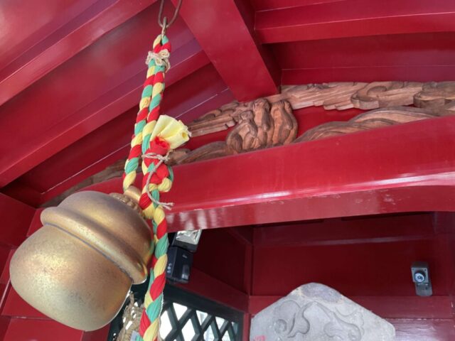 庚申塚③（鳩森八幡神社）