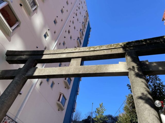 鳥居②（御田八幡神社）