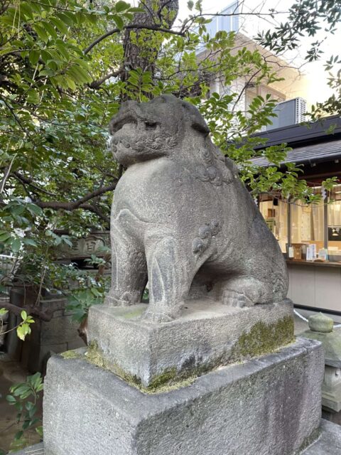 狛犬②（御田八幡神社）