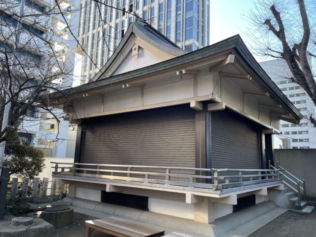 神楽殿（御田八幡神社）